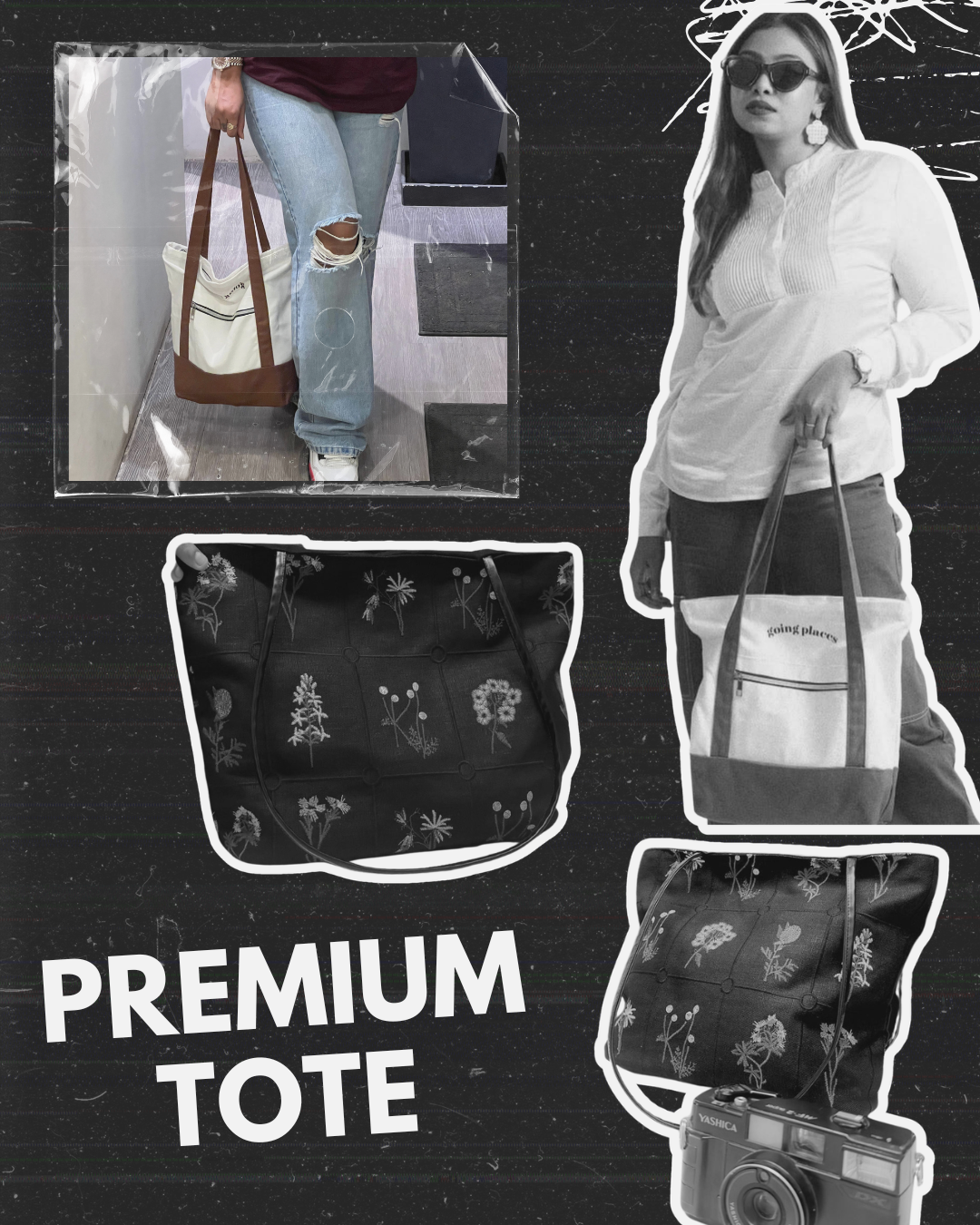 Premium Tote Bag For HER