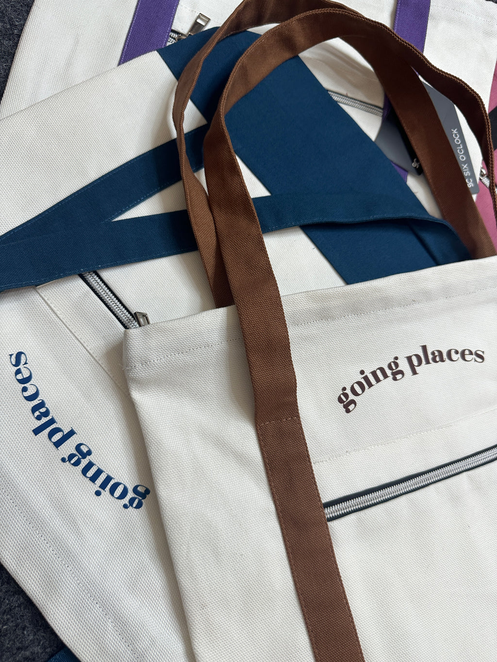 Going Places Tote Bag