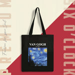 Load image into Gallery viewer, The Starry Night Edition Tote Bag V0.1
