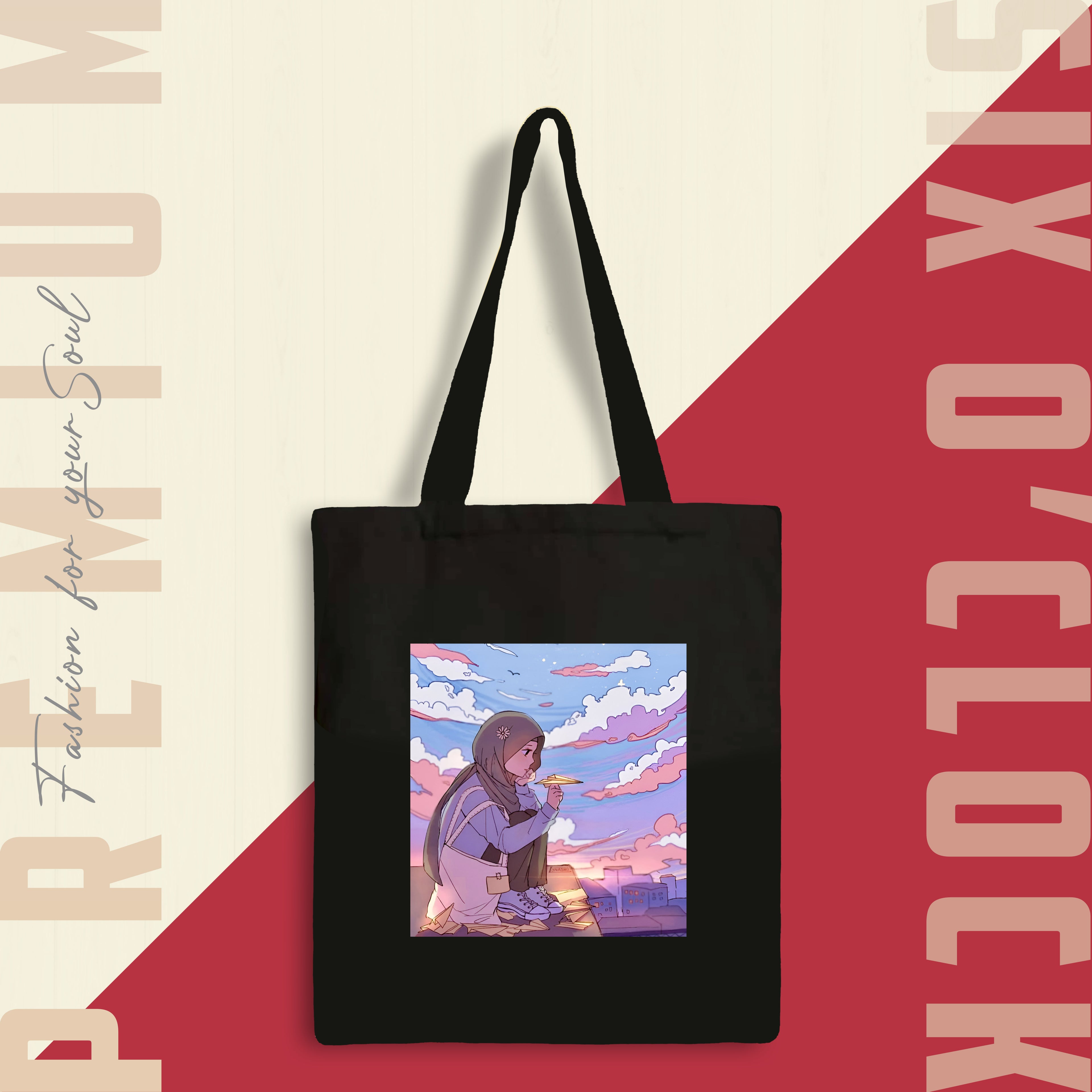 Hijab Girl Edition Tote Bag V.07