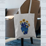 Load image into Gallery viewer, The Starry Night Heart Edition Tote Bag
