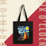 Load image into Gallery viewer, The Starry Night Edition Tote Bag V0.2
