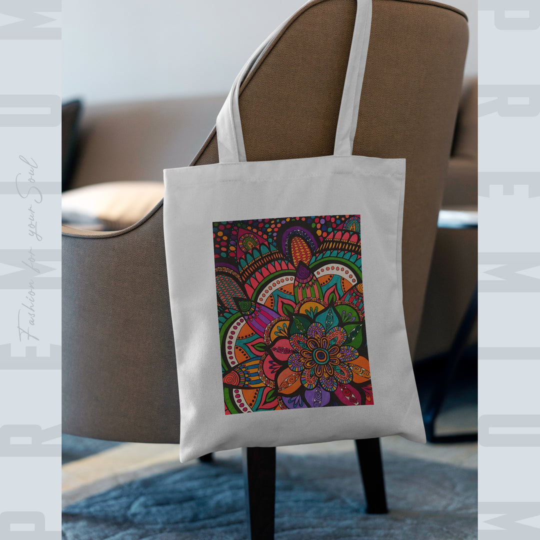 Mandala Art Edition Tote Bag V.01