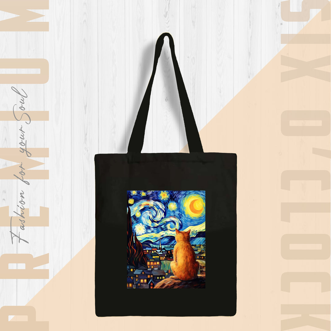 The Starry Night Edition Tote Bag V0.2