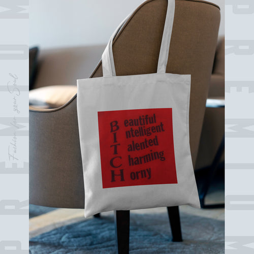 BITCH Edition Tote Bag