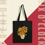 The Van Gogh Edition Sunflowers Tote Bag