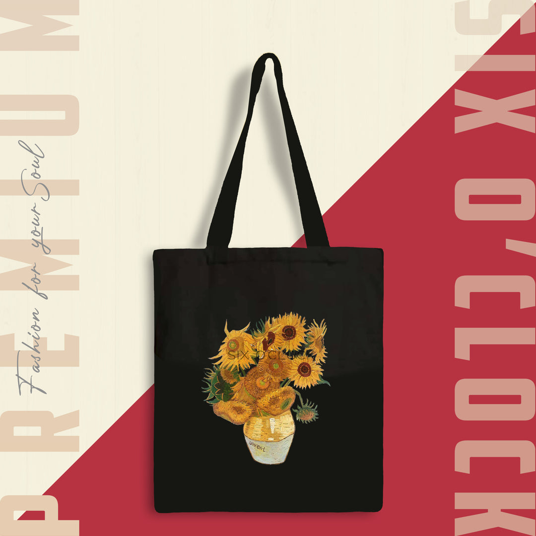 The Van Gogh Edition Sunflowers Tote Bag