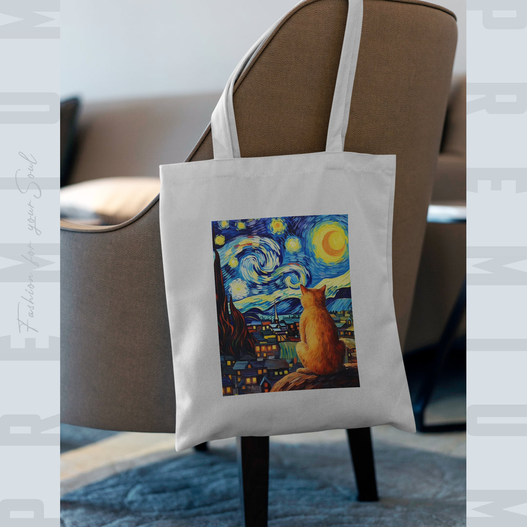 The Starry Night Edition Tote Bag V0.2