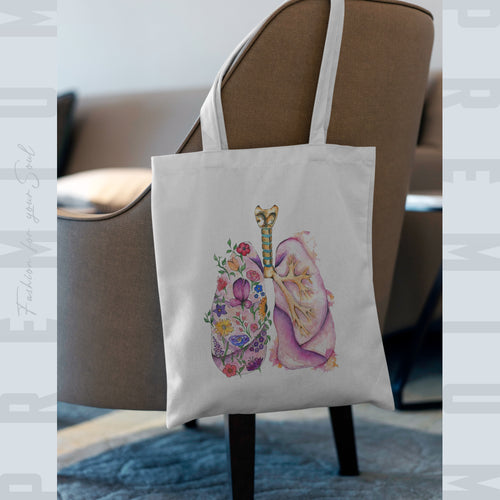 Anatomy In Bloom Edition Tote Bag