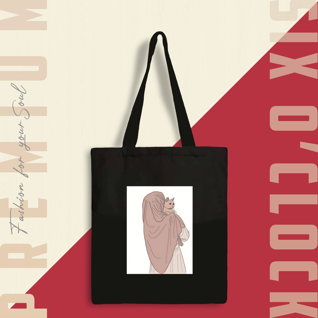 Hijab Girl Edition Tote Bag V.13