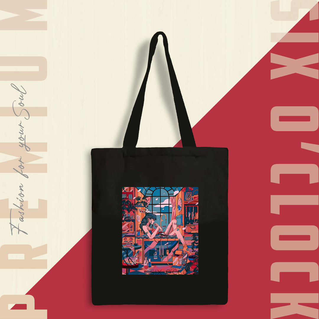 Work From Home Edition Tote Bag