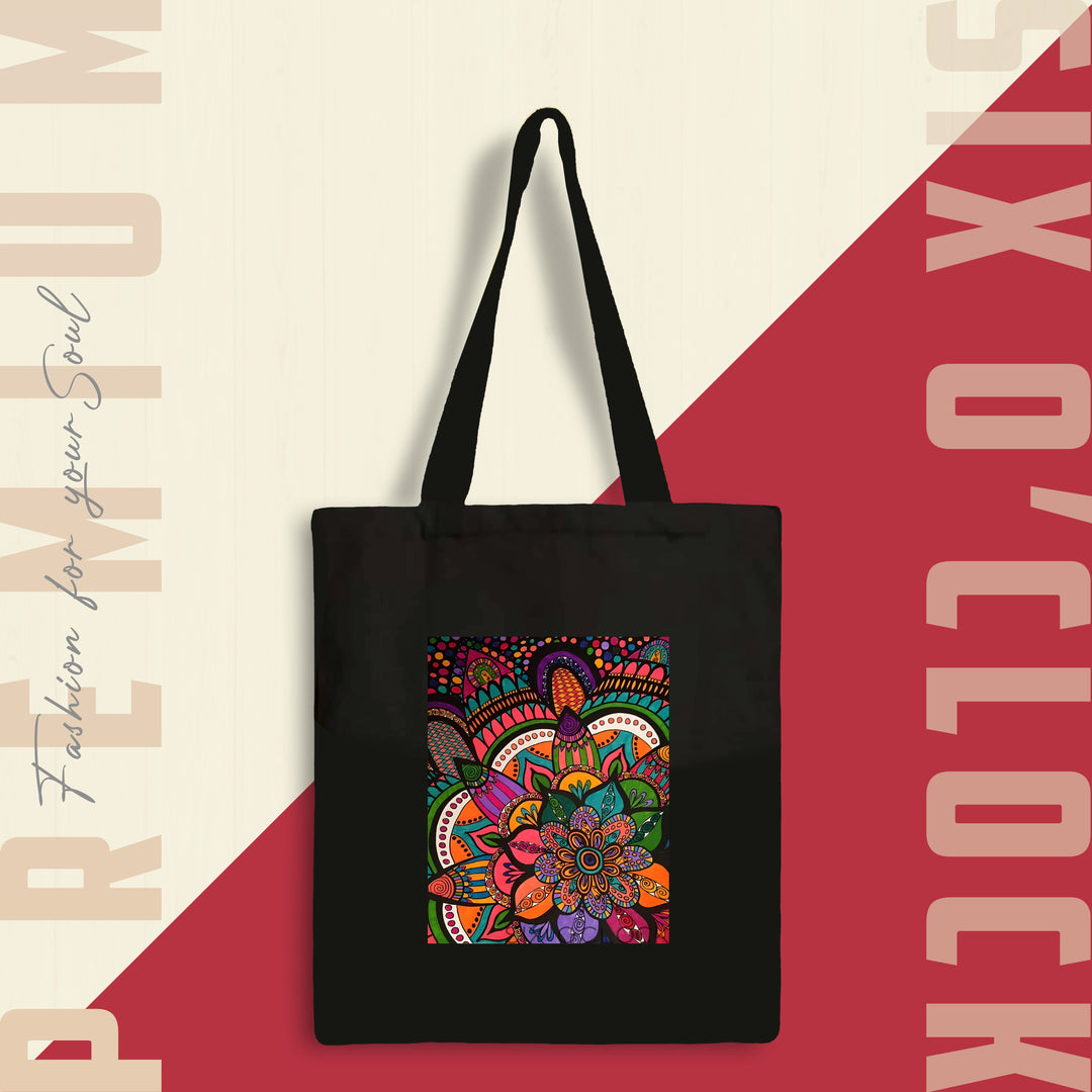 Mandala Art Edition Tote Bag V.01