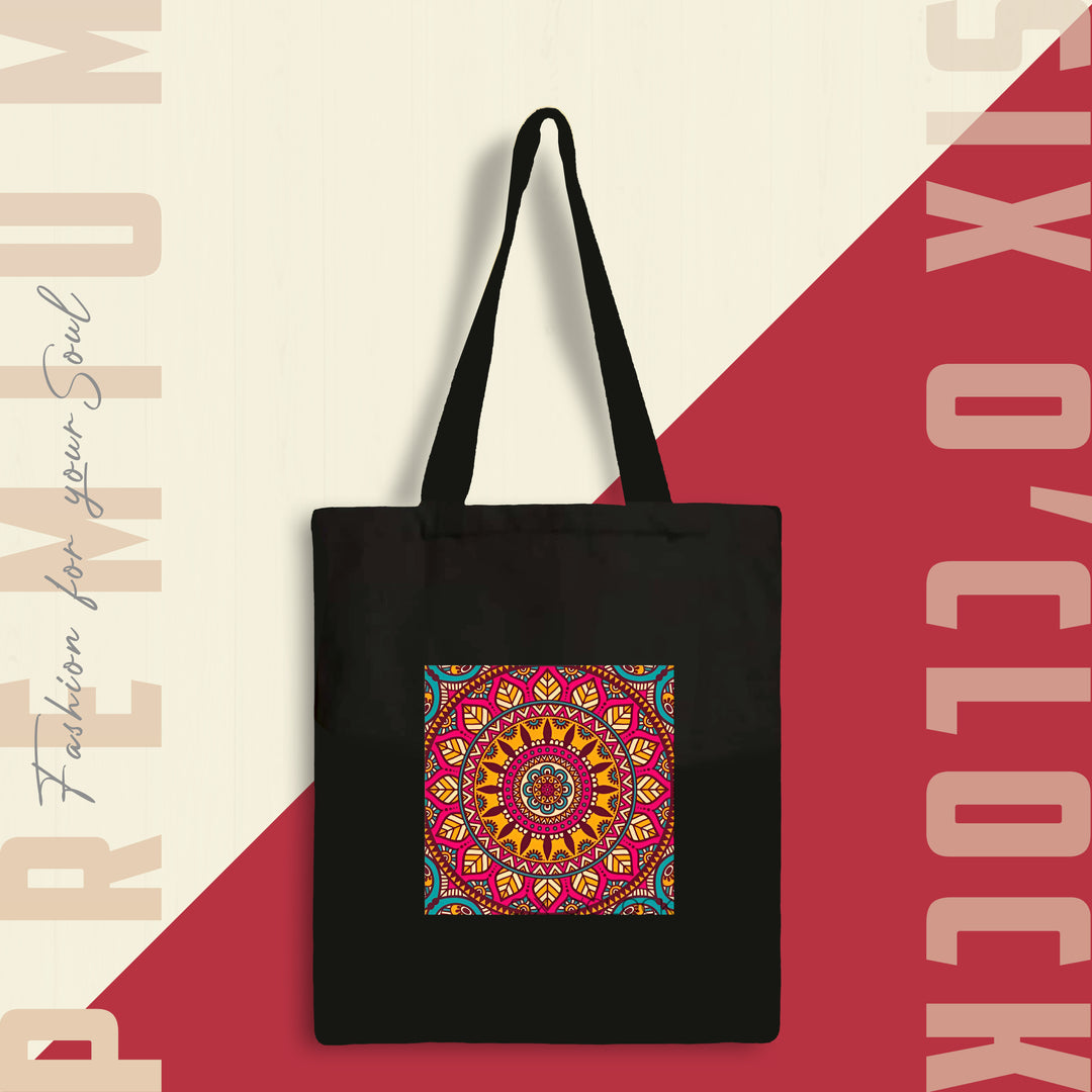 Mandala Art Edition Tote Bag V.02