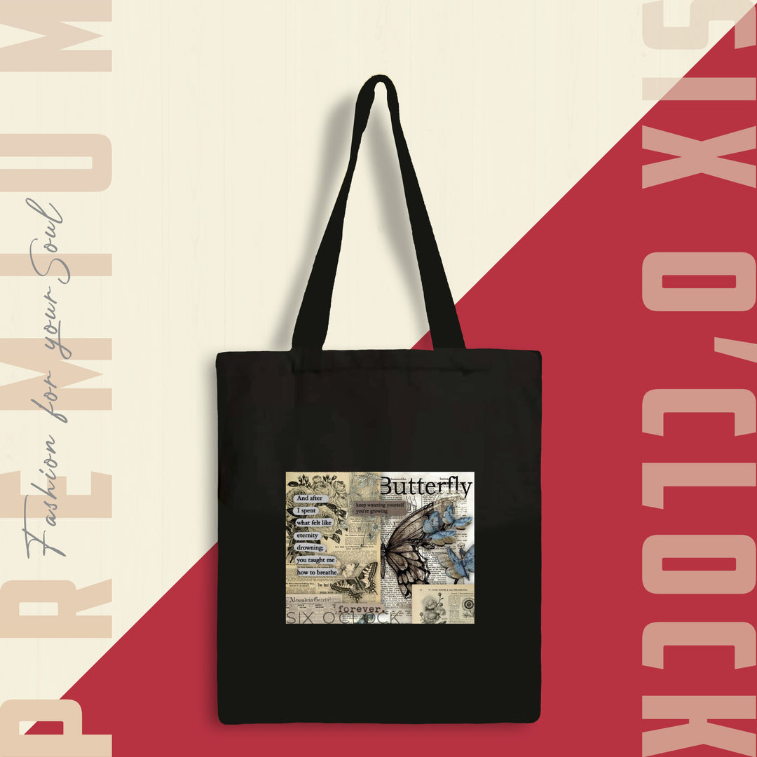 Butterfly Edition Special Tote Bag