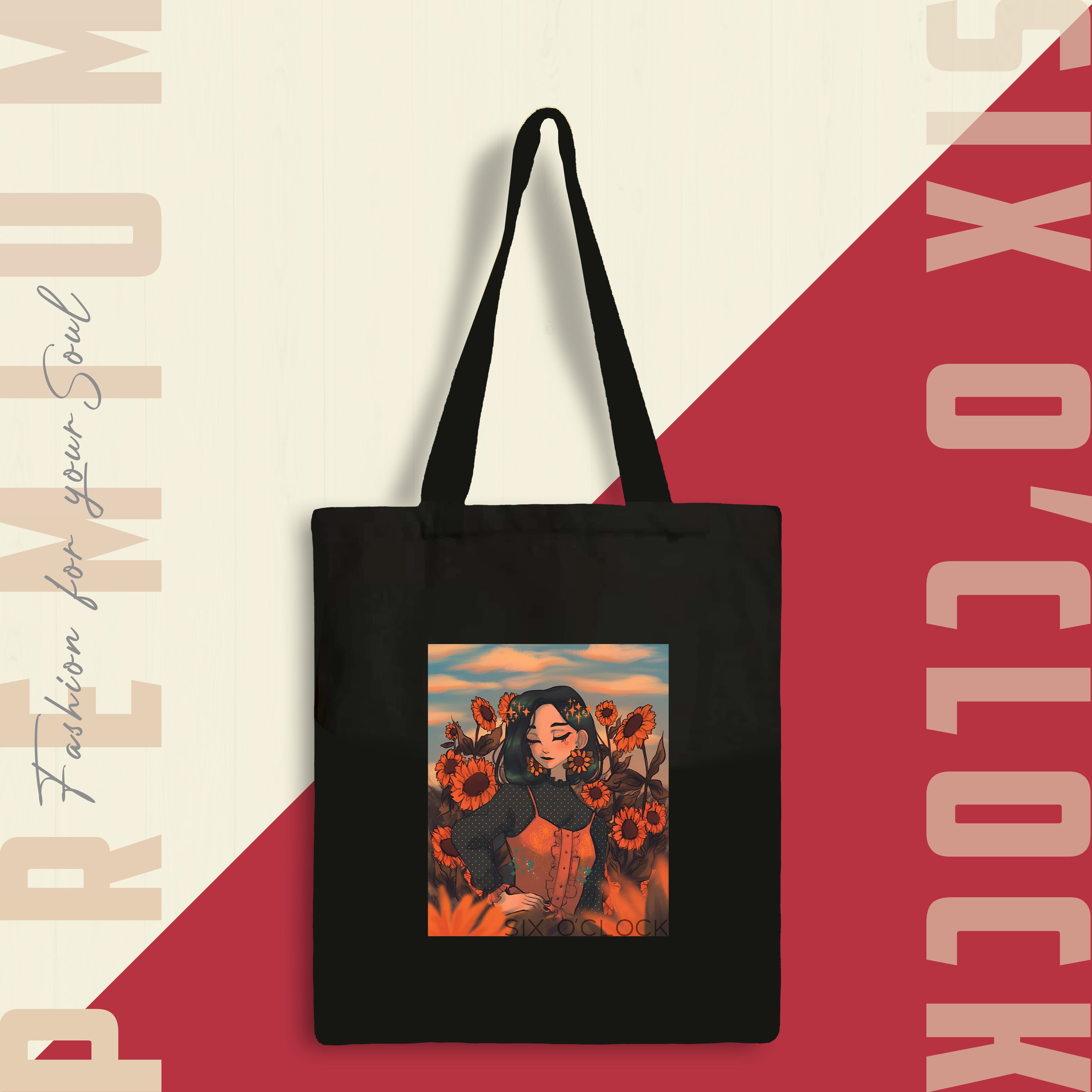 Sunflower Girl Edition Special Tote Bag V0.3
