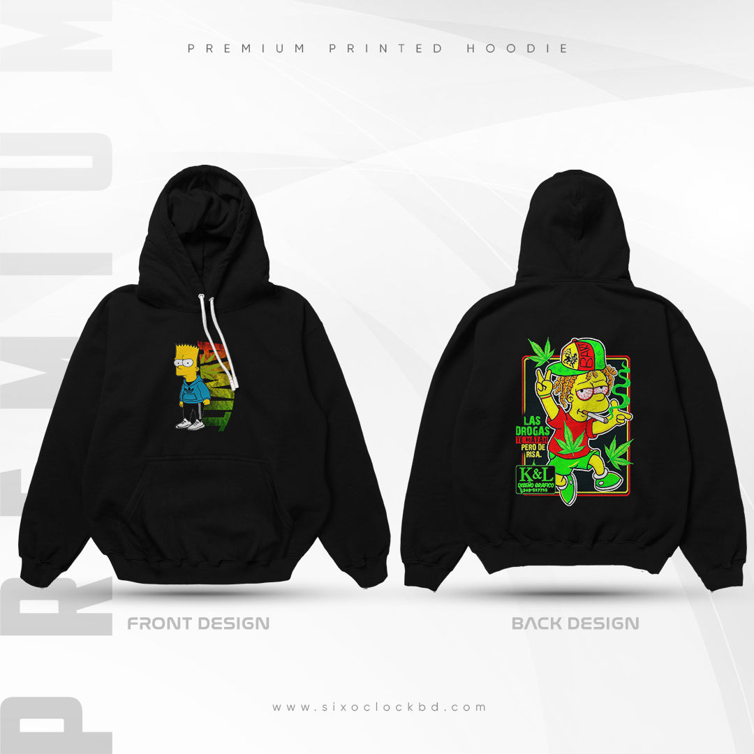 "Simpsons" Special Edition Hoodie