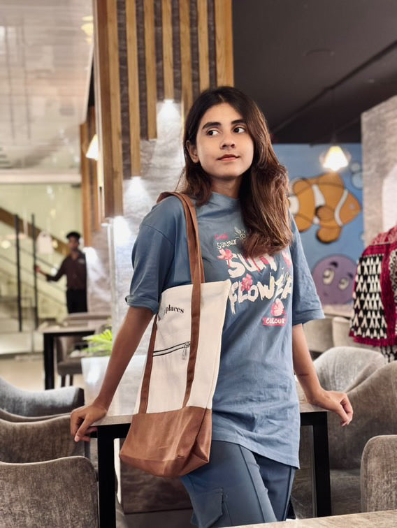 Going Places Tote Bag