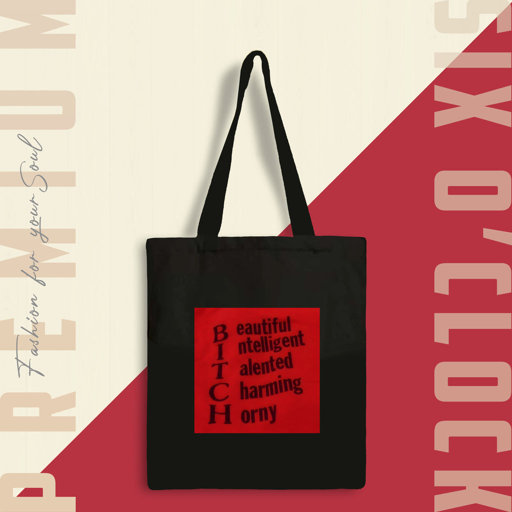 BITCH Edition Tote Bag