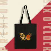 Sunflower & Butterfly Edition Tote Bag