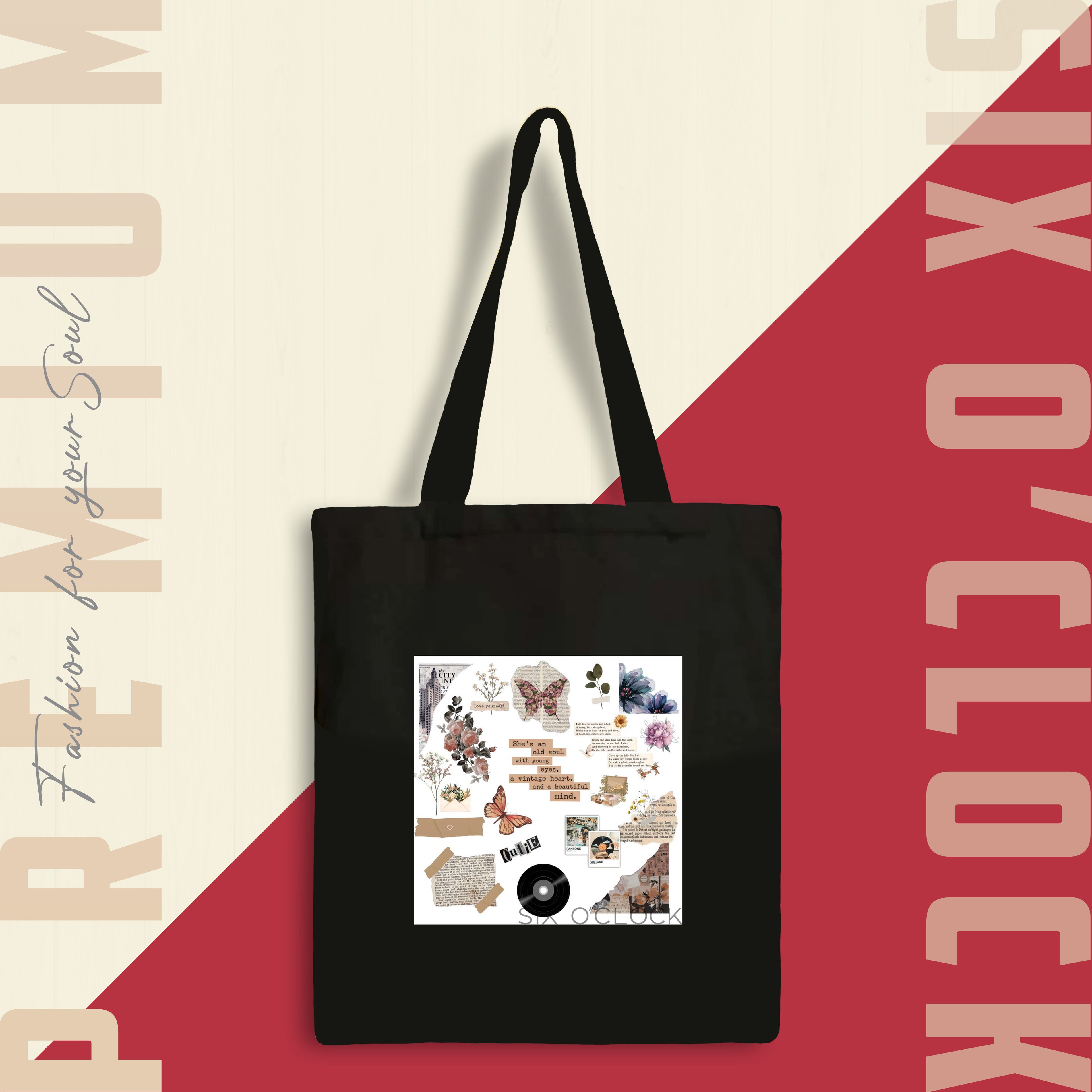 Vintage Tote Bag