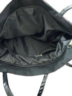 Signature Embroidered Floral Tote Bag