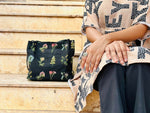 Load image into Gallery viewer, Signature Embroidered Floral Tote Bag
