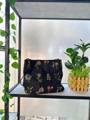 Signature Embroidered Floral Tote Bag