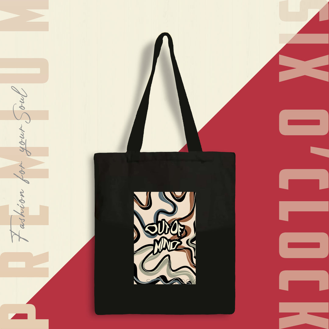 Out Of Mind Edition Tote Bag