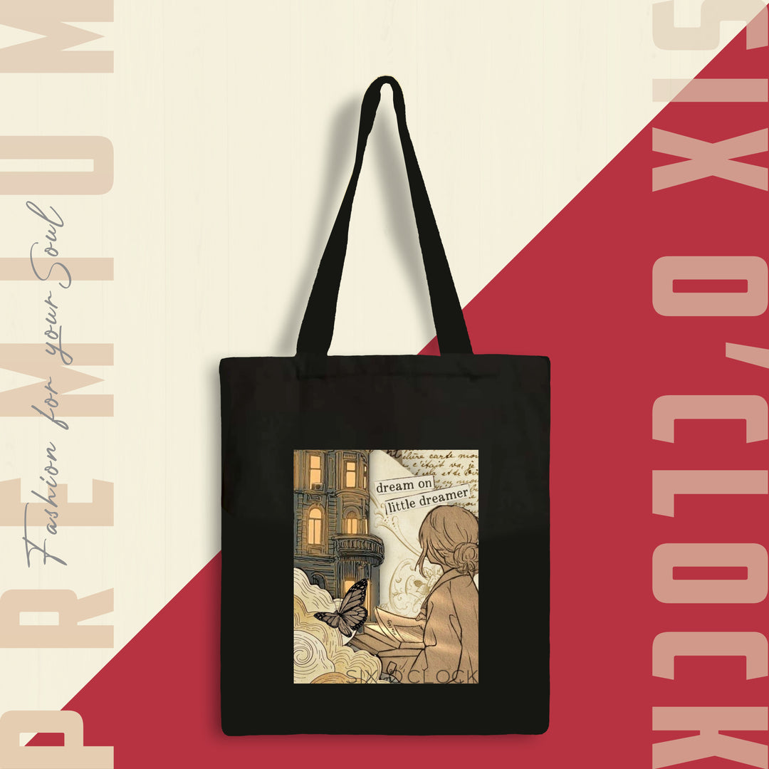 Dream on little dreamer Edition Tote Bag
