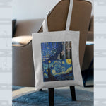 Load image into Gallery viewer, The Starry Night Edition Tote Bag V0.3
