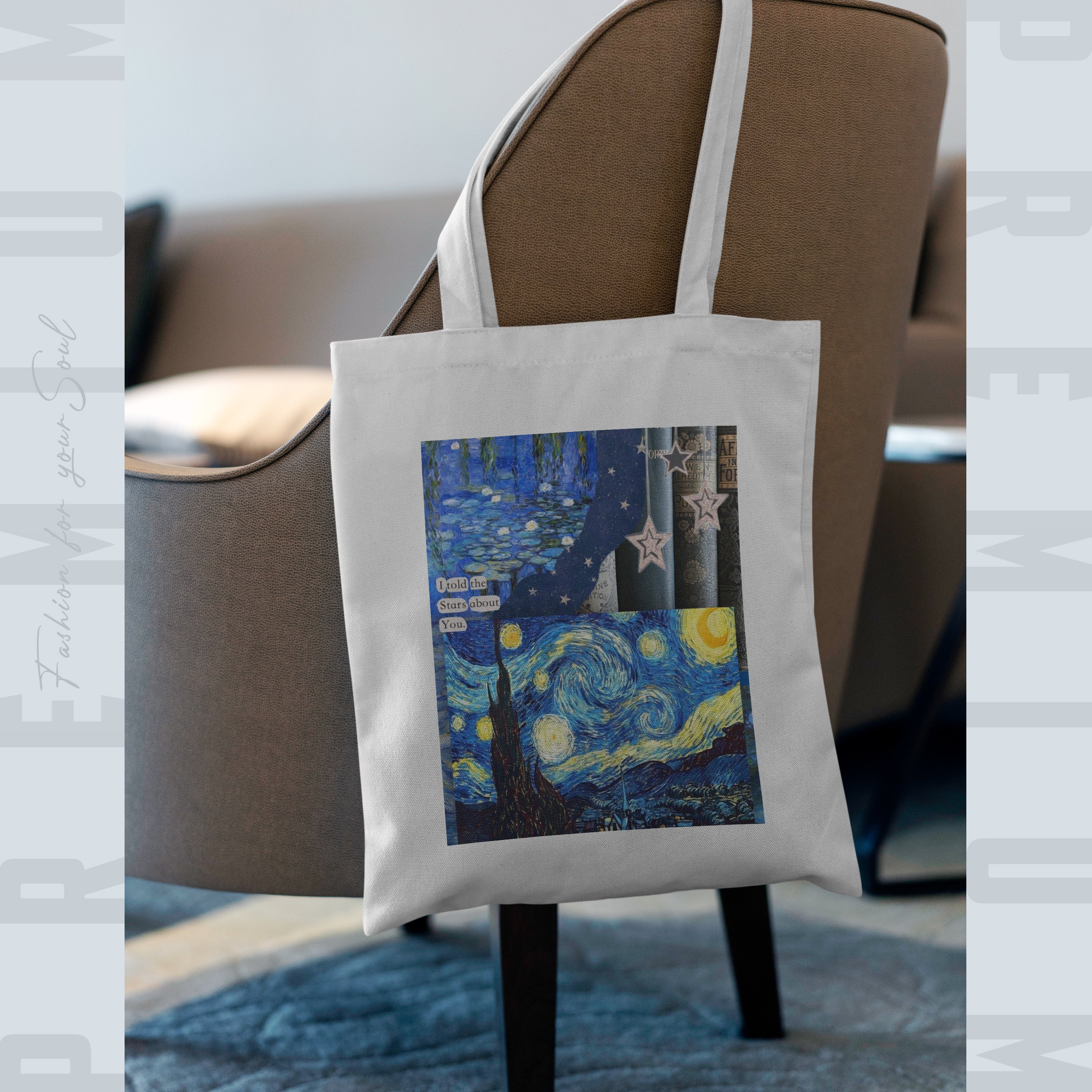 The Starry Night Edition Tote Bag V0.3