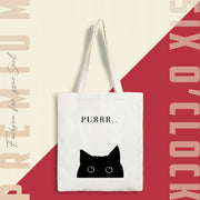 Purrr Edition Tote Bag