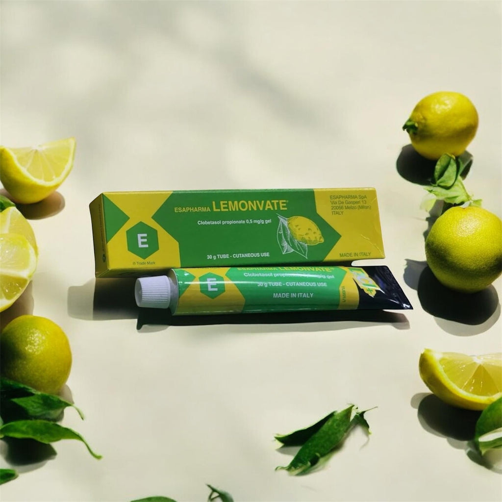 Original Lemonvate Cream 30g by Esapharma – Dark Spot Remover Cream