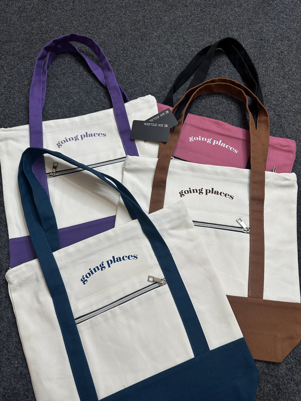 Going Places Tote Bag