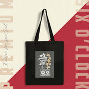 Bangla Typography Edition Tote Bag V.02