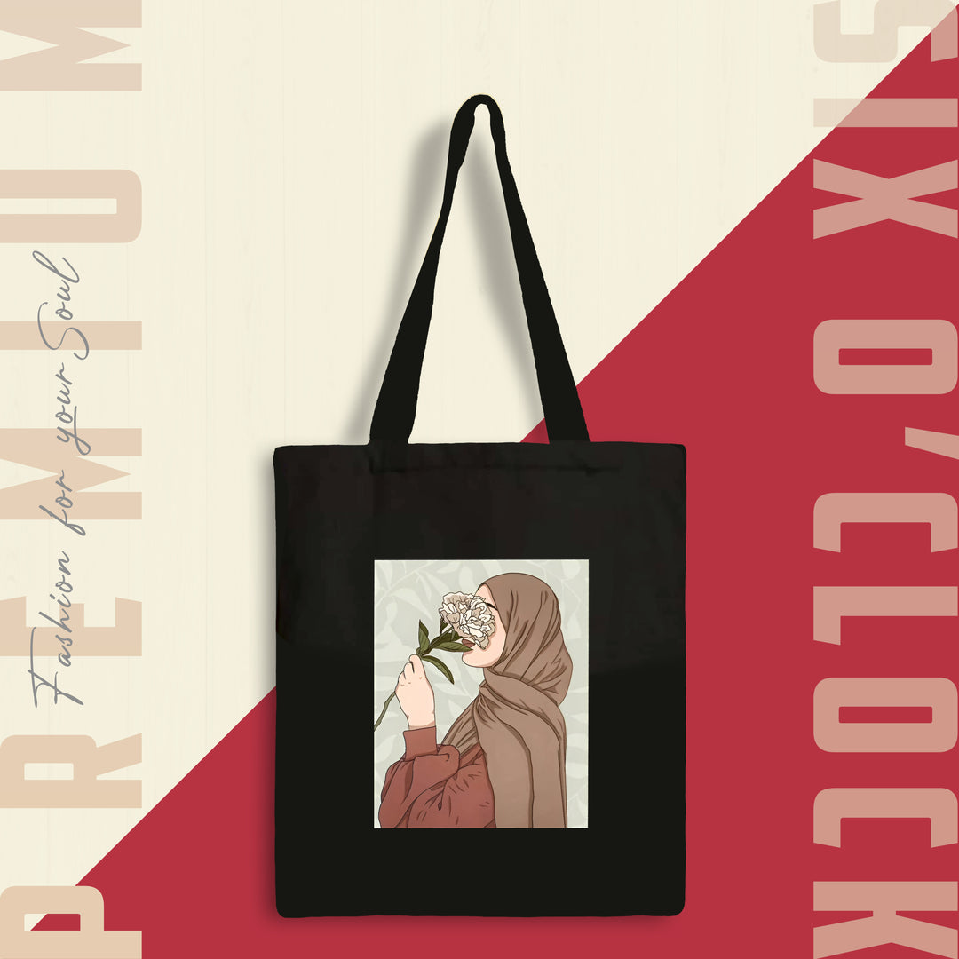 Hijab Girl Edition Tote Bag V.02