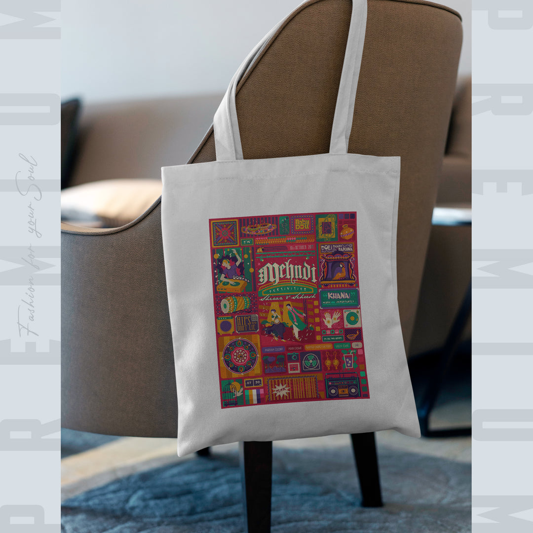 Mehedi Art Edition Tote Bag