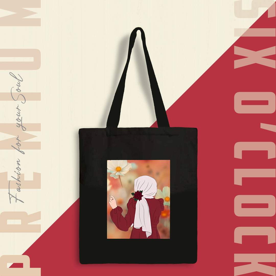 Hijab Girl Edition Tote Bag V.04