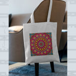 Load image into Gallery viewer, Mandala Art Edition Tote Bag V.02
