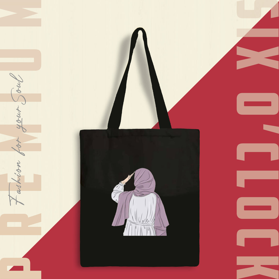 Hijab Girl Edition Tote Bag V.14