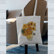 The Van Gogh Edition Sunflowers Tote Bag