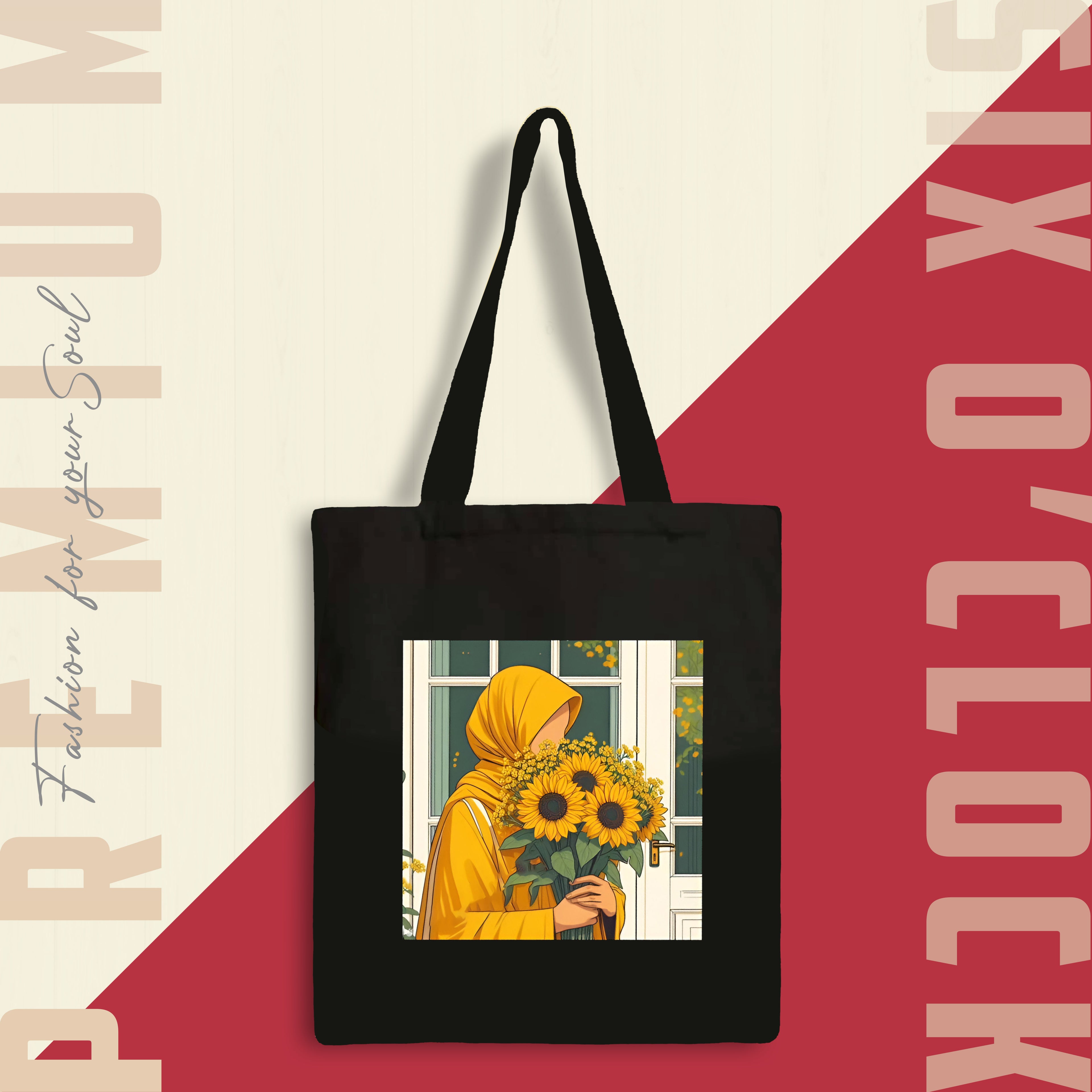 Hijab Girl Edition Tote Bag V.06