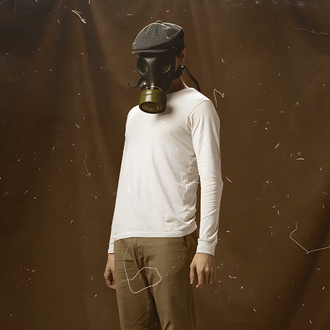 Full Sleeve White T-Shirt