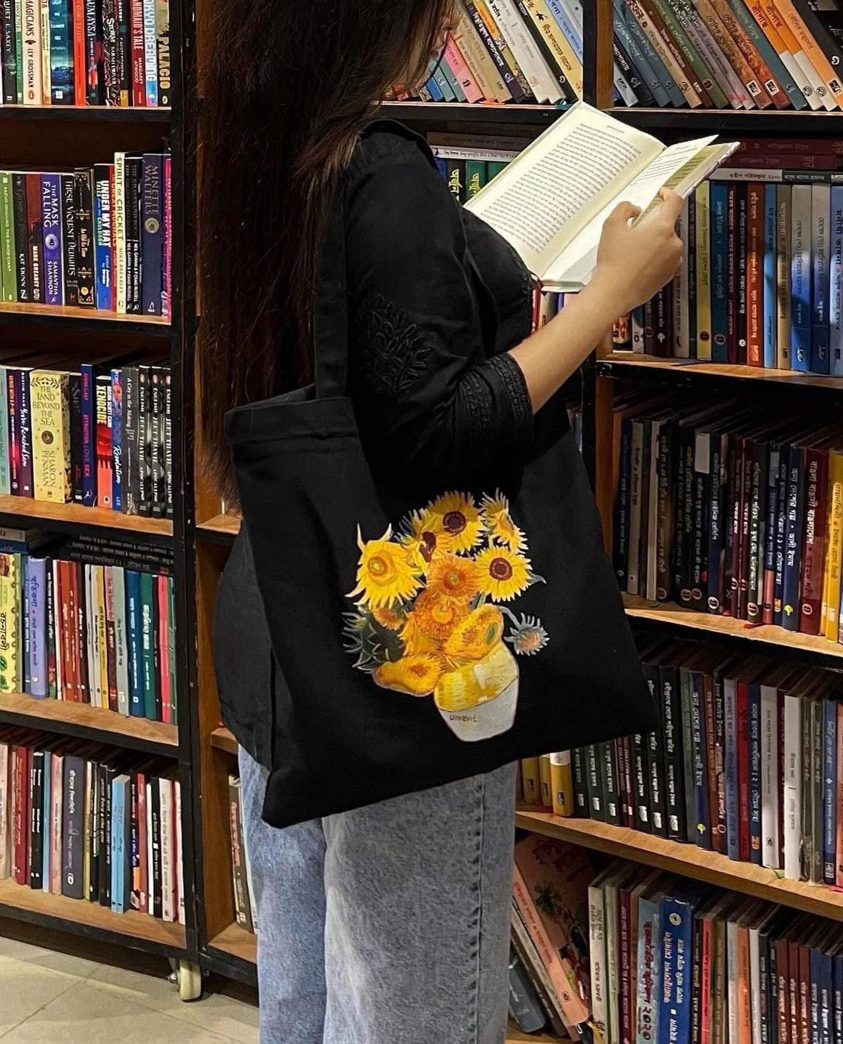 The Van Gogh Edition Sunflowers Tote Bag
