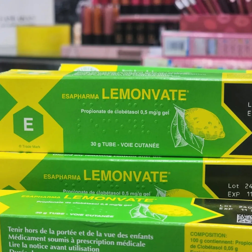 Original Lemonvate Cream 30g by Esapharma – Dark Spot Remover Cream