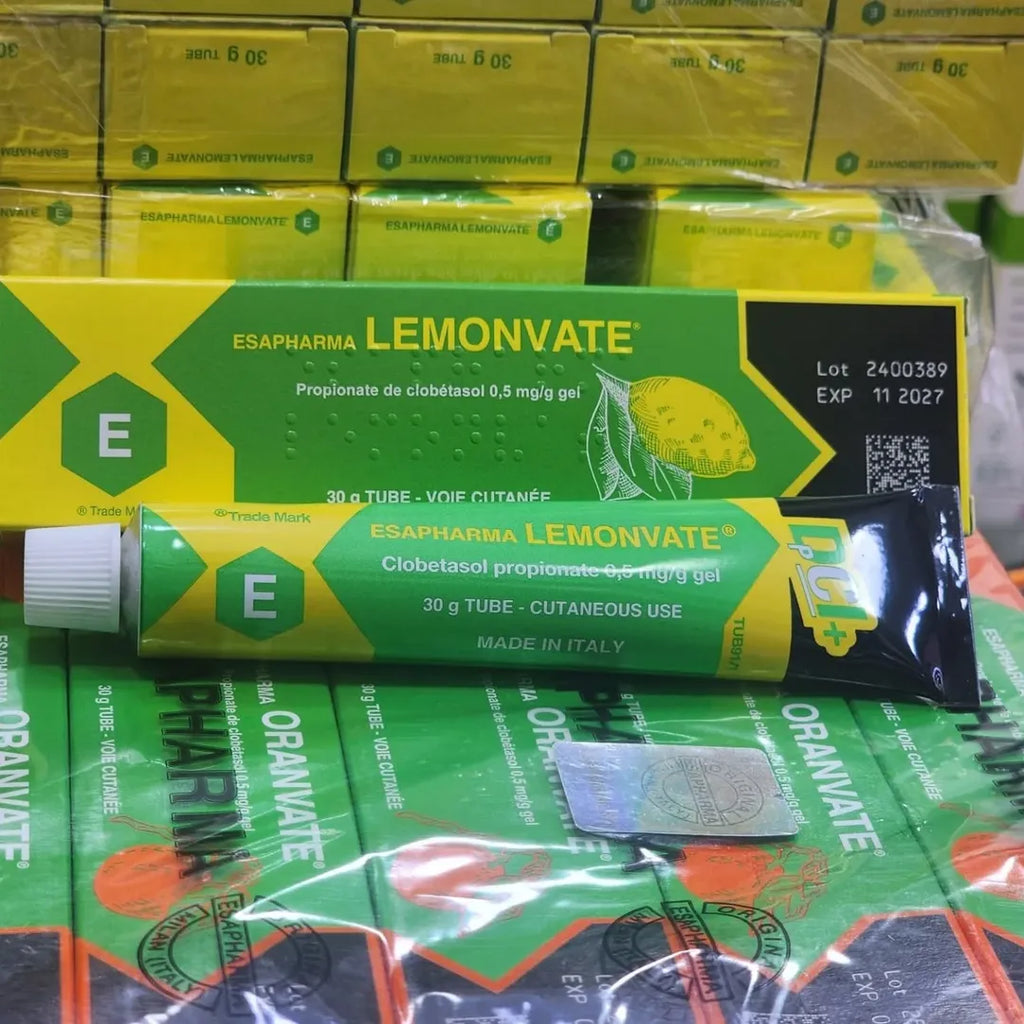 Original Lemonvate Cream 30g by Esapharma – Dark Spot Remover Cream