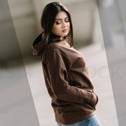 Premium Chocolate Color Hoodie (Limited Edition)