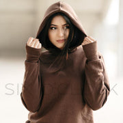 Premium Chocolate Color Hoodie (Limited Edition)
