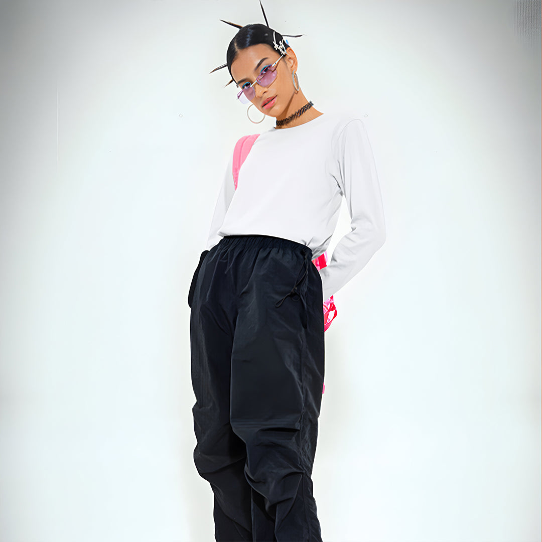 Full Sleeve White T-Shirt