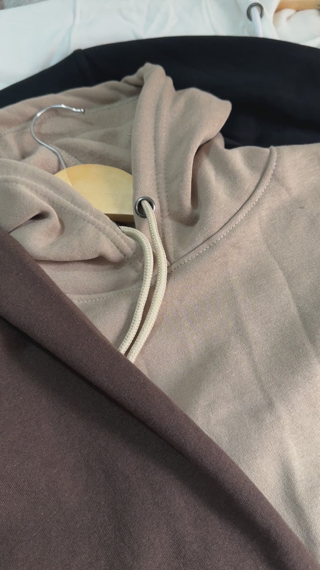 Premium Beige Color Hoodie (Limited Edition)